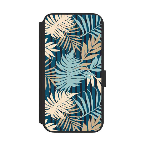 Samsung Galaxy S22+ NIVOflip Palm Garden Beige Pattern