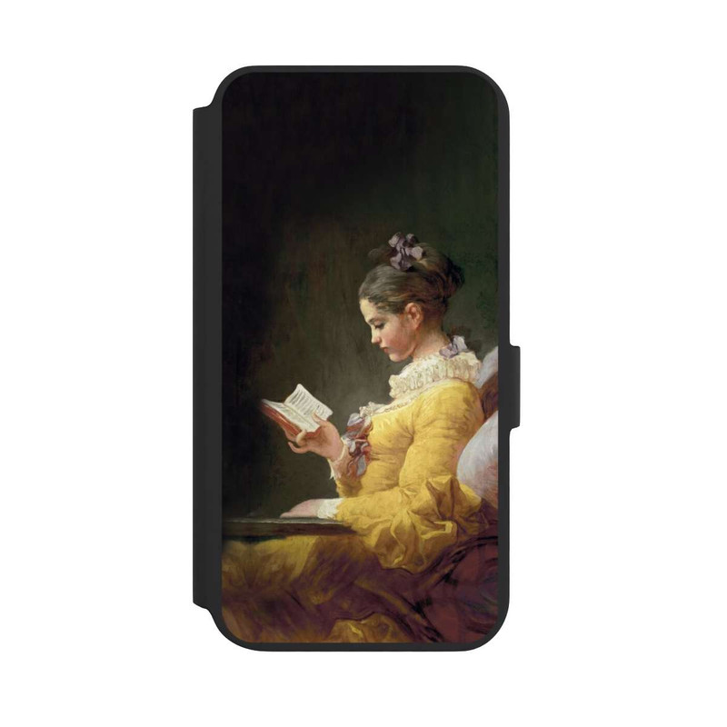 Galaxy S22 + NIVOflip Jeune fille lisant de Jean-Honoré Fragonard