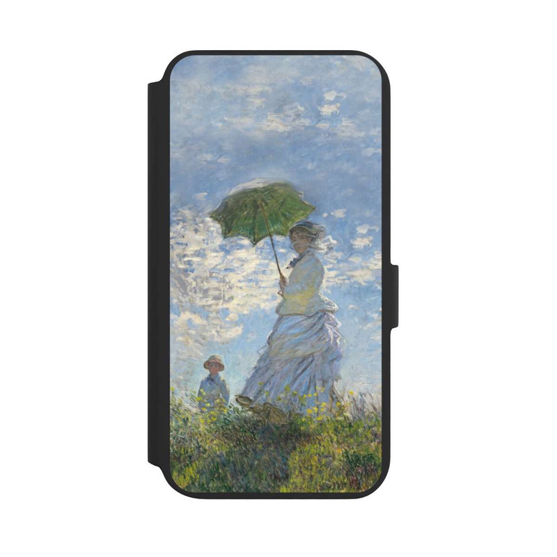 Galaxy S22 + NIVOflip Woman With A Parasol Madame Monet And Her Son by Monet