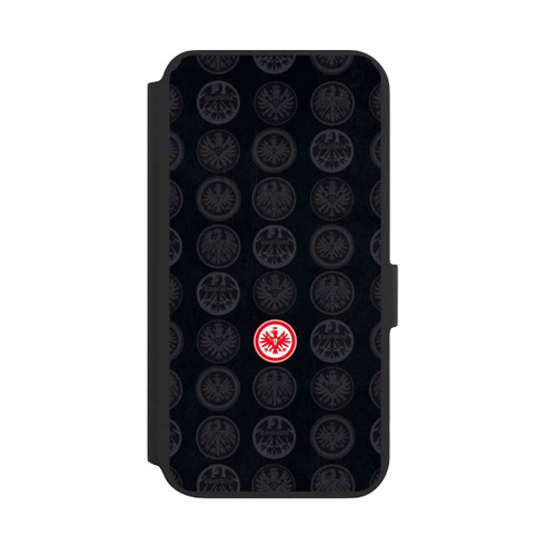 Samsung Galaxy S22+ NIVOflip Eintracht Frankfurt Logo Pattern