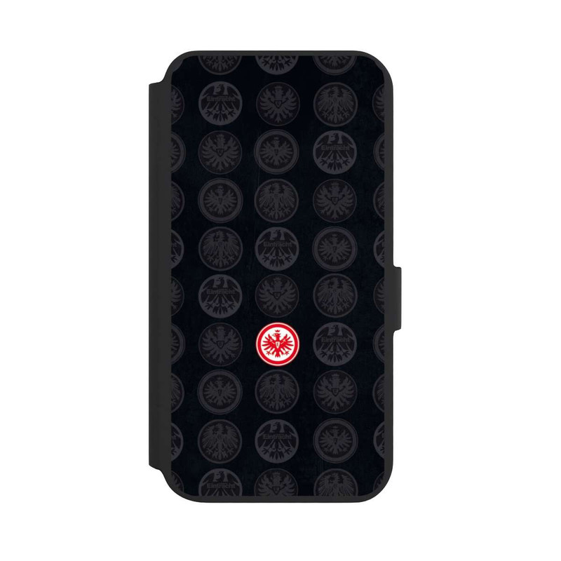 Galaxy S22 + NIVOflip Eintracht Frankfurt Logo Pattern