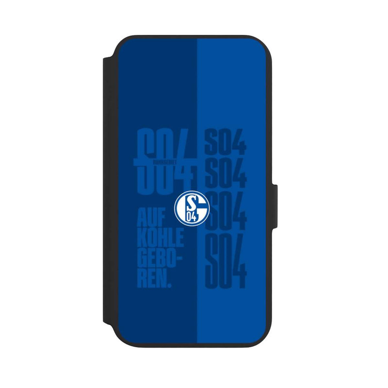 Galaxy S22 + NIVOflip S04 Auf Kohle geboren