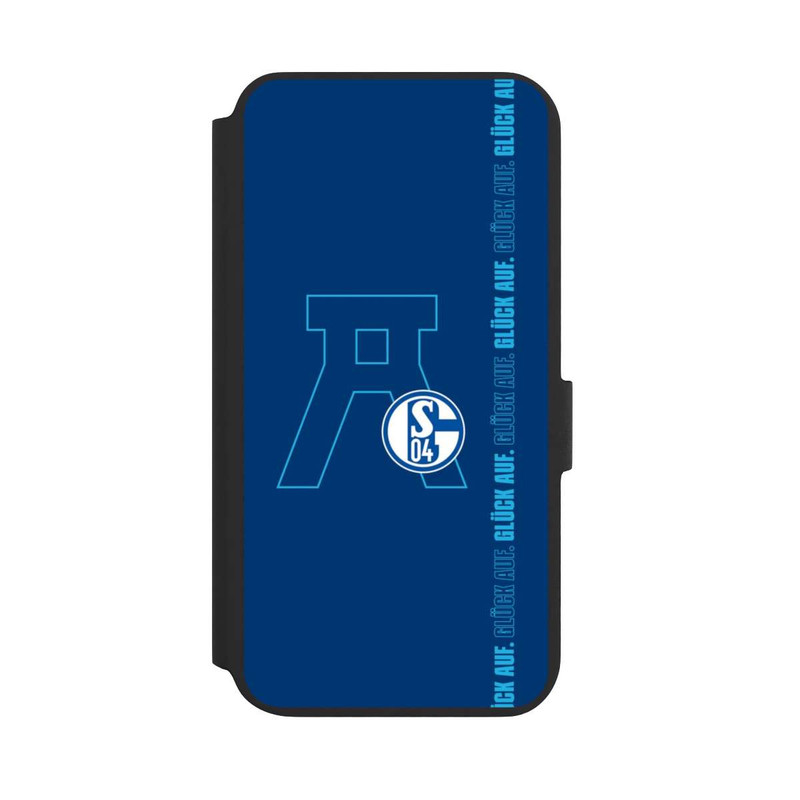 Galaxy S22 + NIVOflip S04 Glück Auf