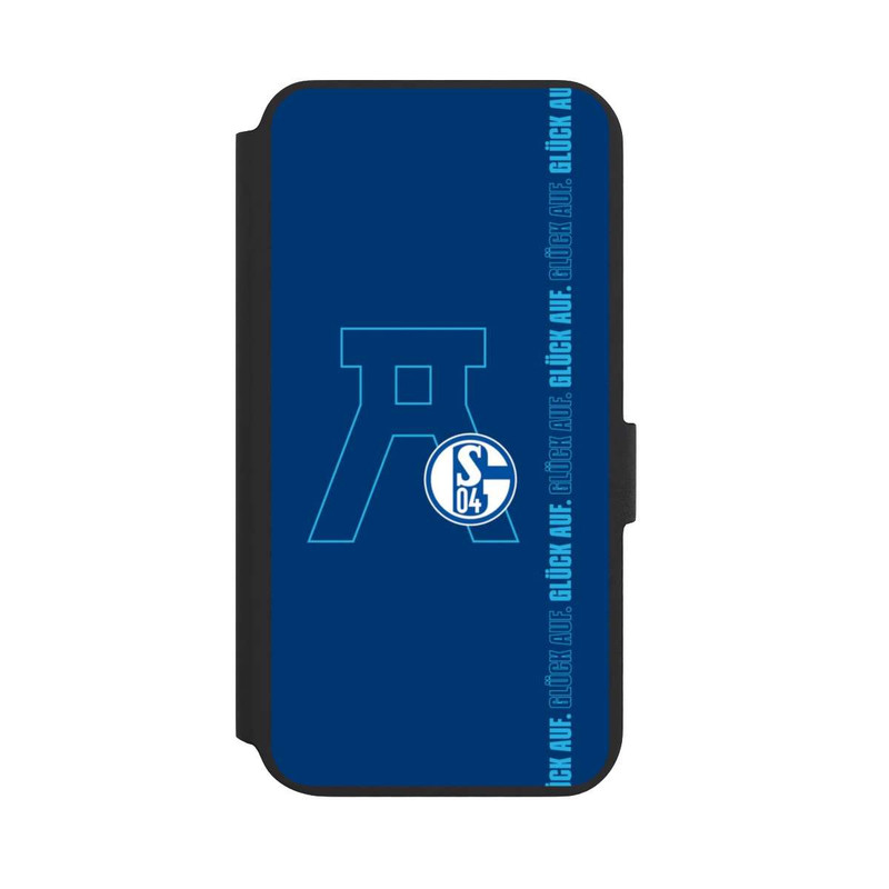 Galaxy S22 + NIVOflip S04 Glück Auf