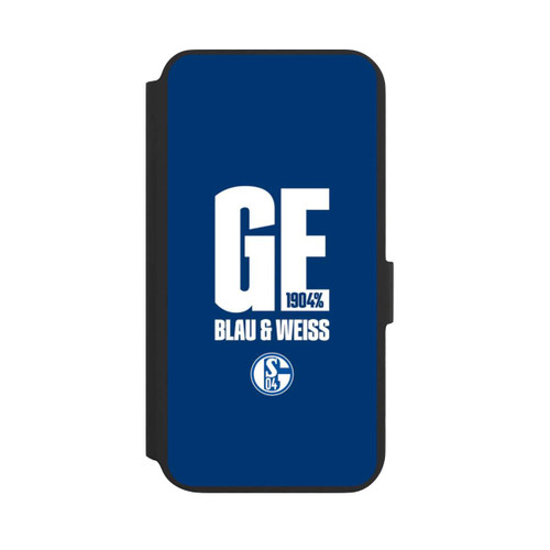 Samsung Galaxy S22+ NIVOflip S04 GE Blau &amp; Weiss