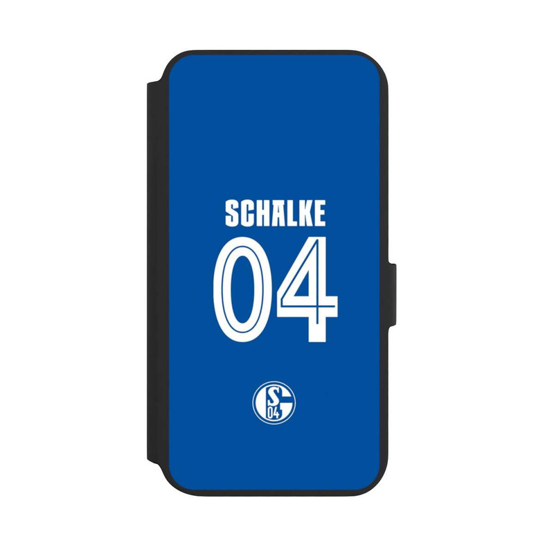 Galaxy S22 + NIVOflip Schalke 04 Hellblau