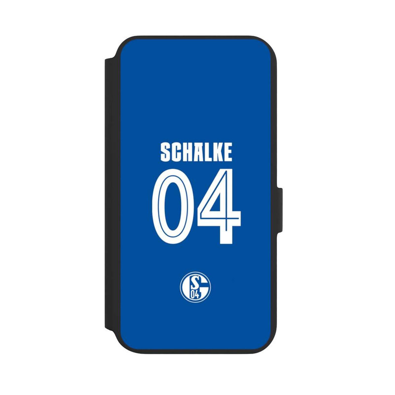 Galaxy S22 + NIVOflip Schalke 04 Hellblau