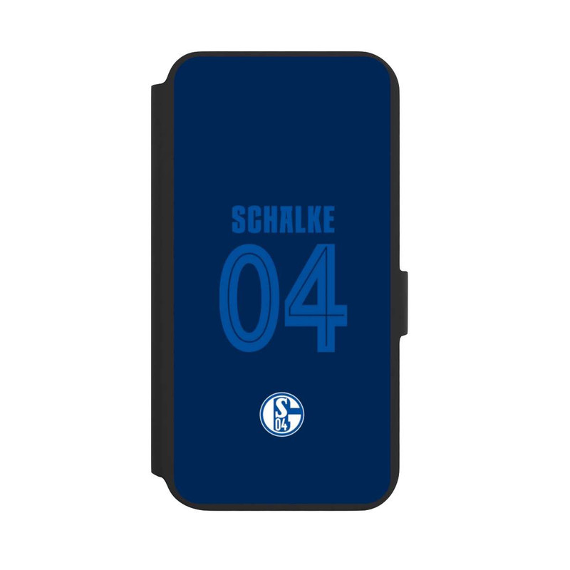 Galaxy S22 + NIVOflip Schalke 04 Dunkelblau