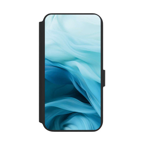 Samsung Galaxy S22+ NIVOflip Smooth Blue Texture