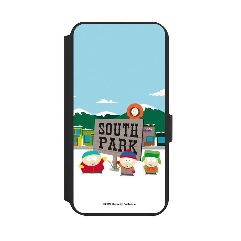Galaxy S22 + NIVOflip South Park Boys Logo