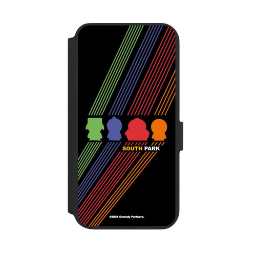 Samsung Galaxy S22+ NIVOflip South Park Boys Colored Stripes