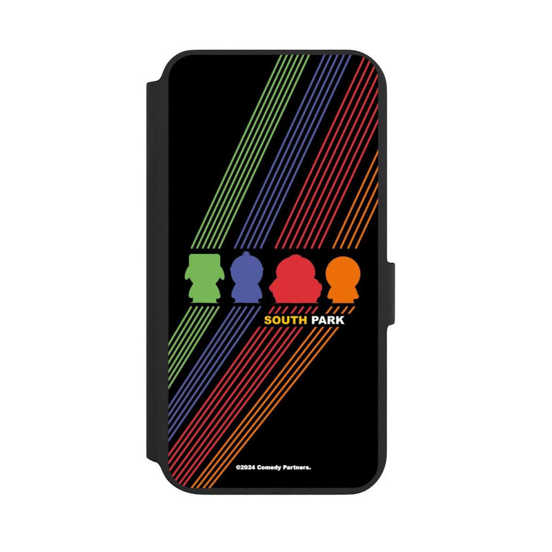 Galaxy S22 + NIVOflip South Park Boys Colored Stripes