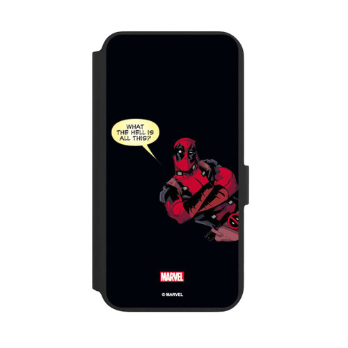 Samsung Galaxy S22+ NIVOflip Deadpool What the Hell
