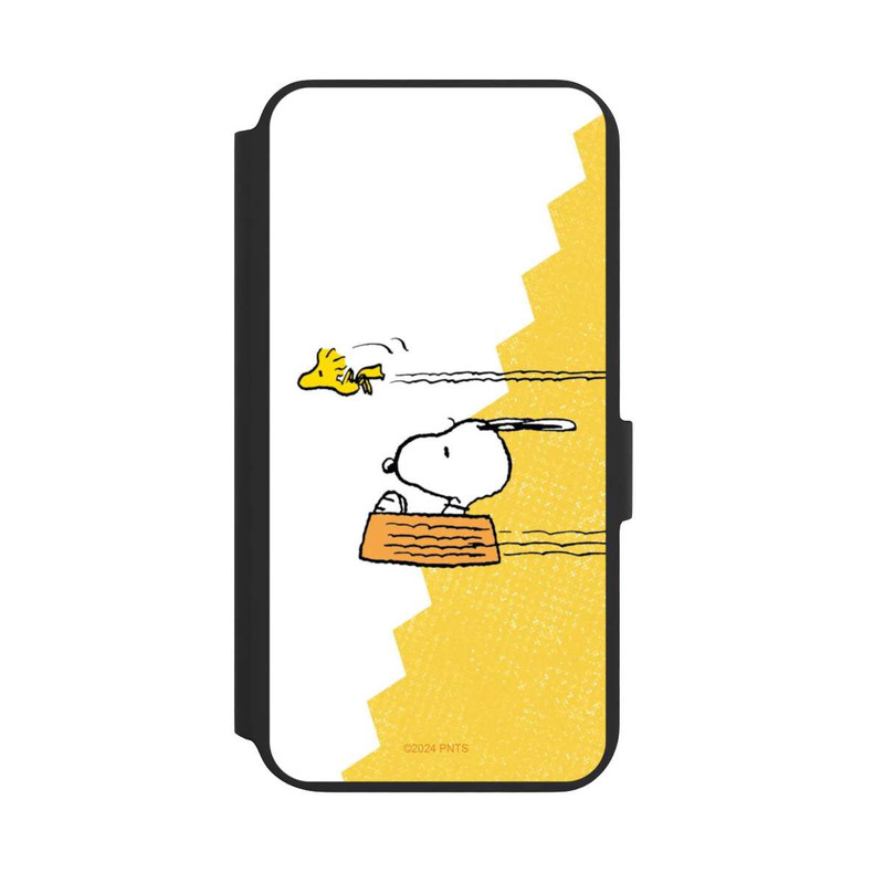 Galaxy S22 + NIVOflip Snoopy und Woodstock