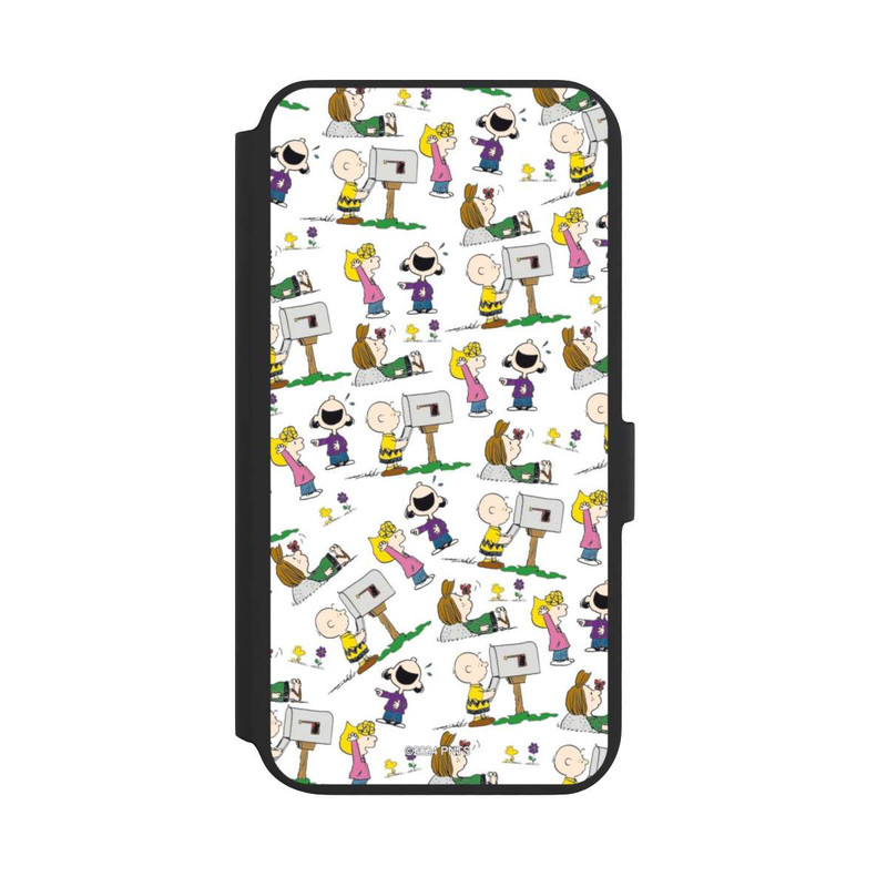 Galaxy S22 + NIVOflip Peanuts Muster