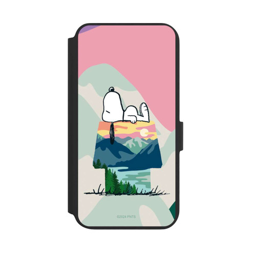 Samsung Galaxy S22+ NIVOflip Snoopy Outdoor