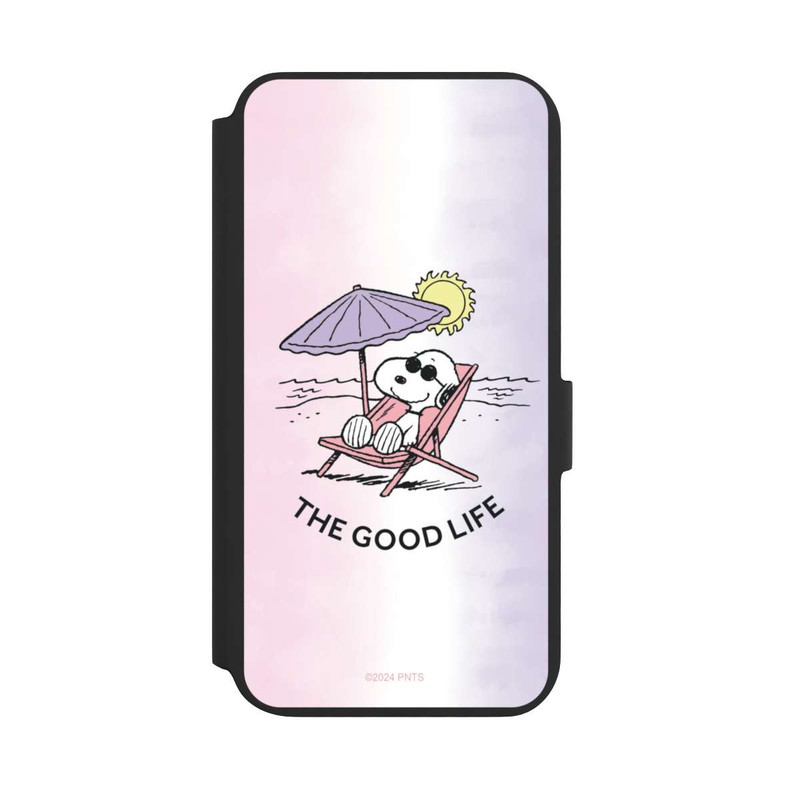 Galaxy S22 + NIVOflip Snoopy The Good Life