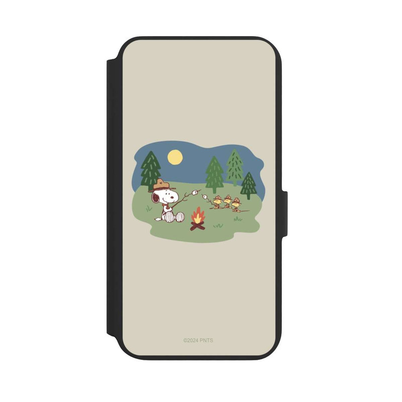 Galaxy S22 + NIVOflip Snoopy Lagerfeuer