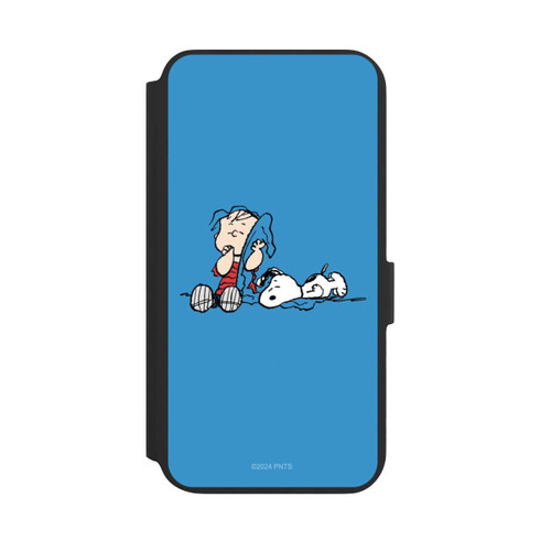 Samsung Galaxy S22+ NIVOflip Linus und Snoopy