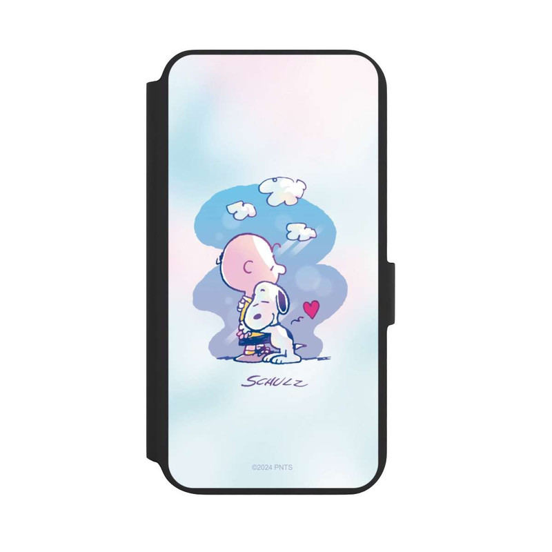 Galaxy S22 + NIVOflip Snoopy und Charlie Brown