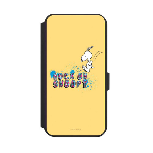 Samsung Galaxy S22+ NIVOflip Rock on Snoopy