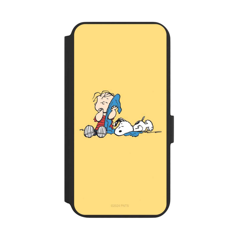 Galaxy S22 + NIVOflip Snoopy und Linus
