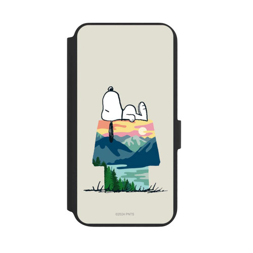 Samsung Galaxy S22+ NIVOflip Snoopy Camping Hütte