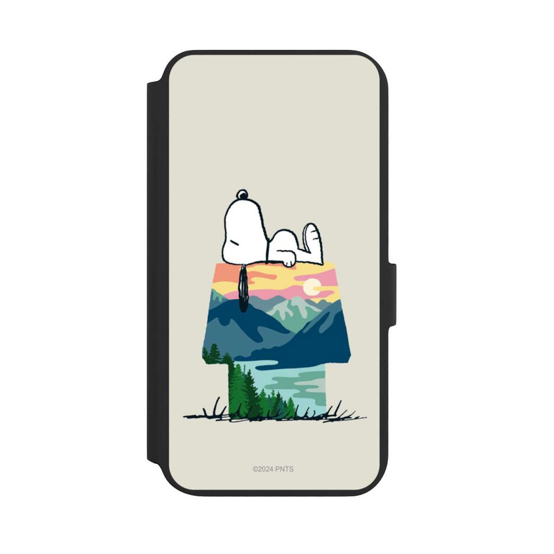 Galaxy S22 + NIVOflip Snoopy Camping Hütte