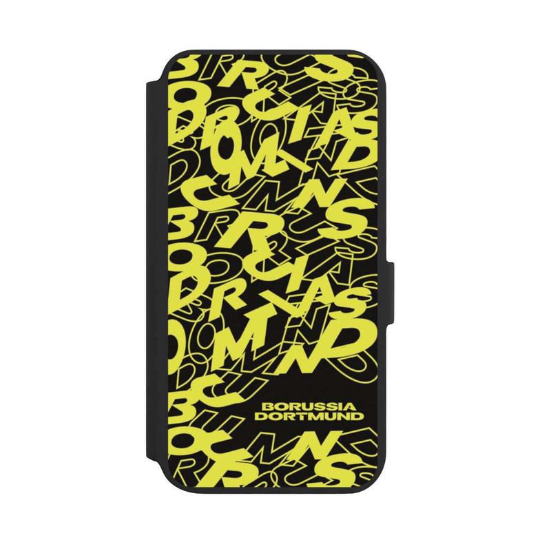 Galaxy S22 + NIVOflip BVB Neon Pattern