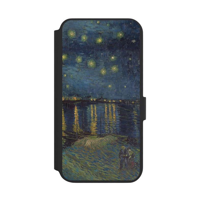 Galaxy S22 + NIVOflip Die Sternennacht by Vincent van Gogh