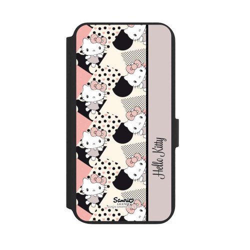 Samsung Galaxy S22+ NIVOflip Hello Kitty elegantes Muster