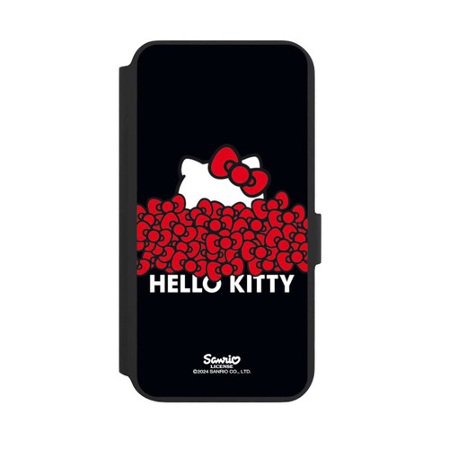 Samsung Galaxy S22+ NIVOflip Hello Kitty mit Schleifen