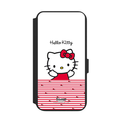 Samsung Galaxy S22+ NIVOflip Hello Kitty Schleifen