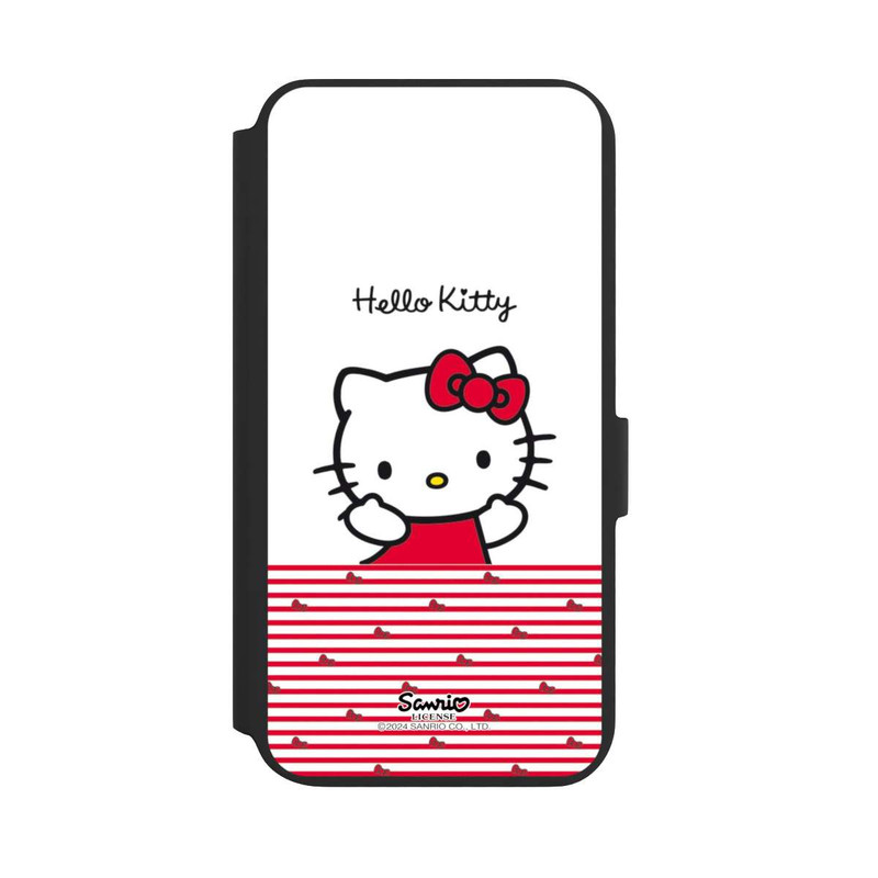 Galaxy S22 + NIVOflip Hello Kitty Schleifen