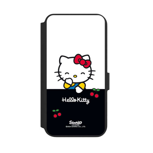 Samsung Galaxy S22+ NIVOflip Hello Kitty kichernd