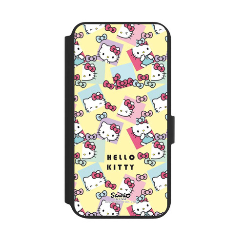 Samsung Galaxy S22+ NIVOflip Hello Kitty Pastellmuster