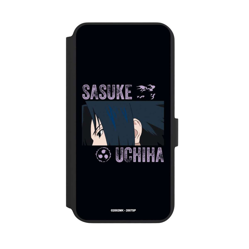Galaxy S22 + NIVOflip Sasuke Uchiha Gros plan