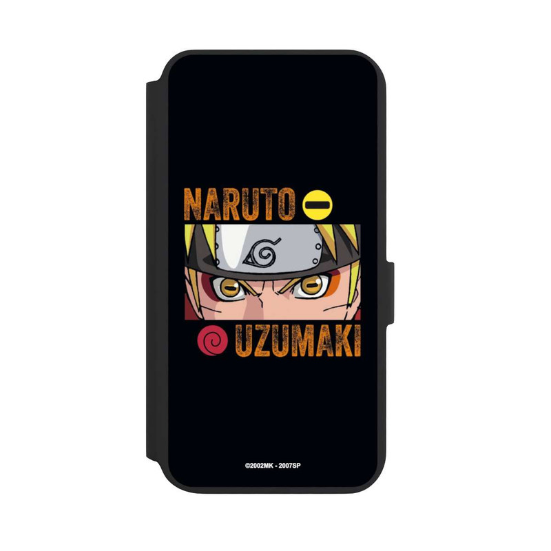 Galaxy S22 + NIVOflip Naruto Uzumaki Gros plan