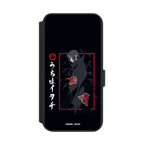 Samsung Galaxy S22+ NIVOflip Itachi Krähen Schwarz