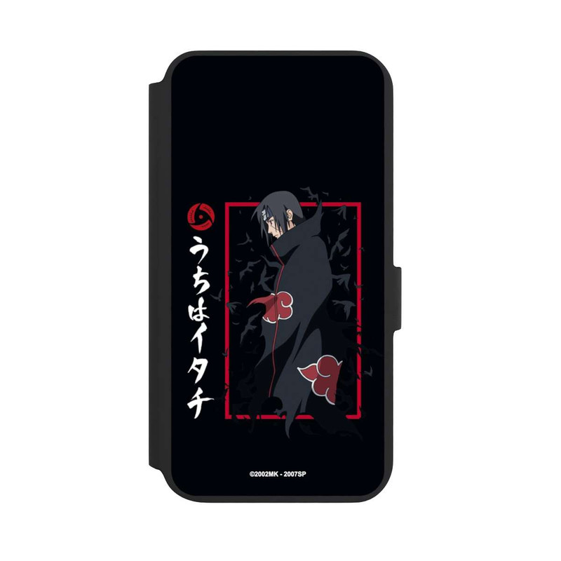 Galaxy S22 + NIVOflip Itachi corbeaux noirs