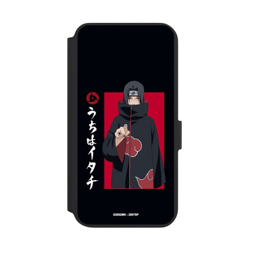 Samsung Galaxy S22+ NIVOflip Itachi Geste Schwarz