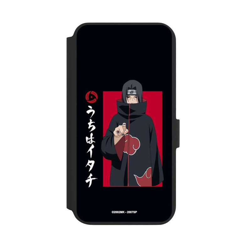 Galaxy S22 + NIVOflip Itachi Geste Schwarz