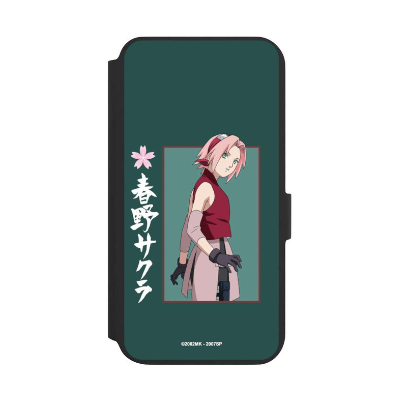 Galaxy S22 + NIVOflip Sakura grün
