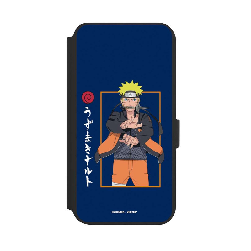 Galaxy S22 + NIVOflip Naruto Position de Combat bleu