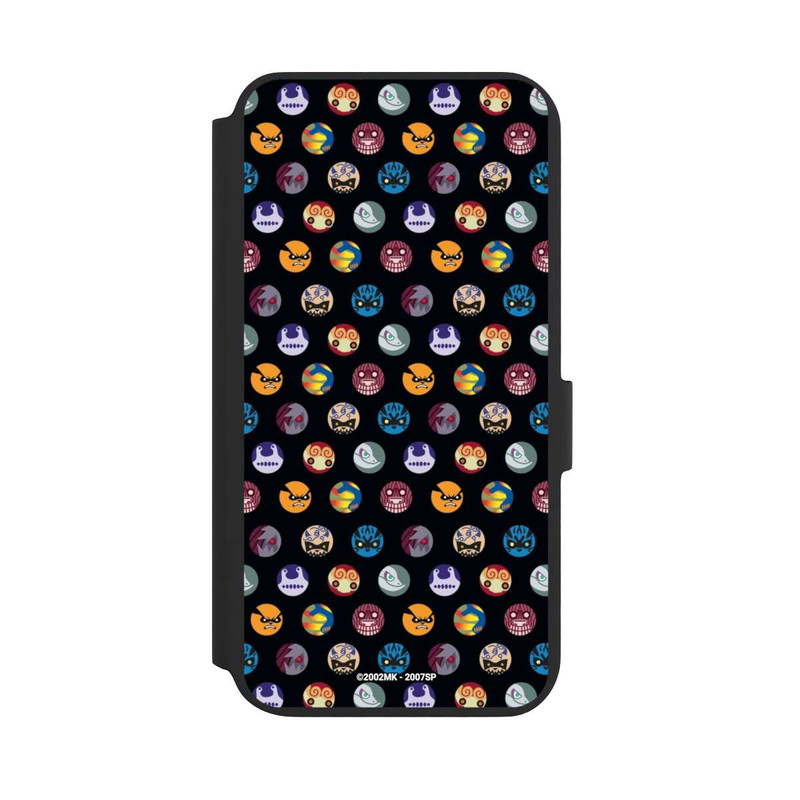 Galaxy S22 + NIVOflip Bijuu motif noir