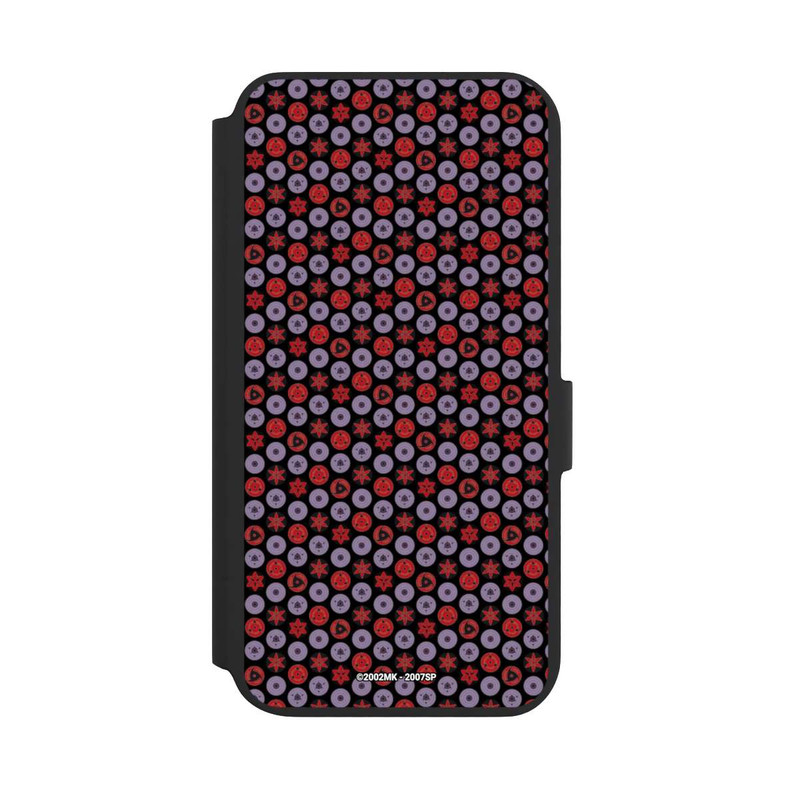 Galaxy S22 + NIVOflip Modèle des yeux Naruto