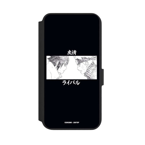 Samsung Galaxy S22+ NIVOflip Sasuke Naruto Manga Art