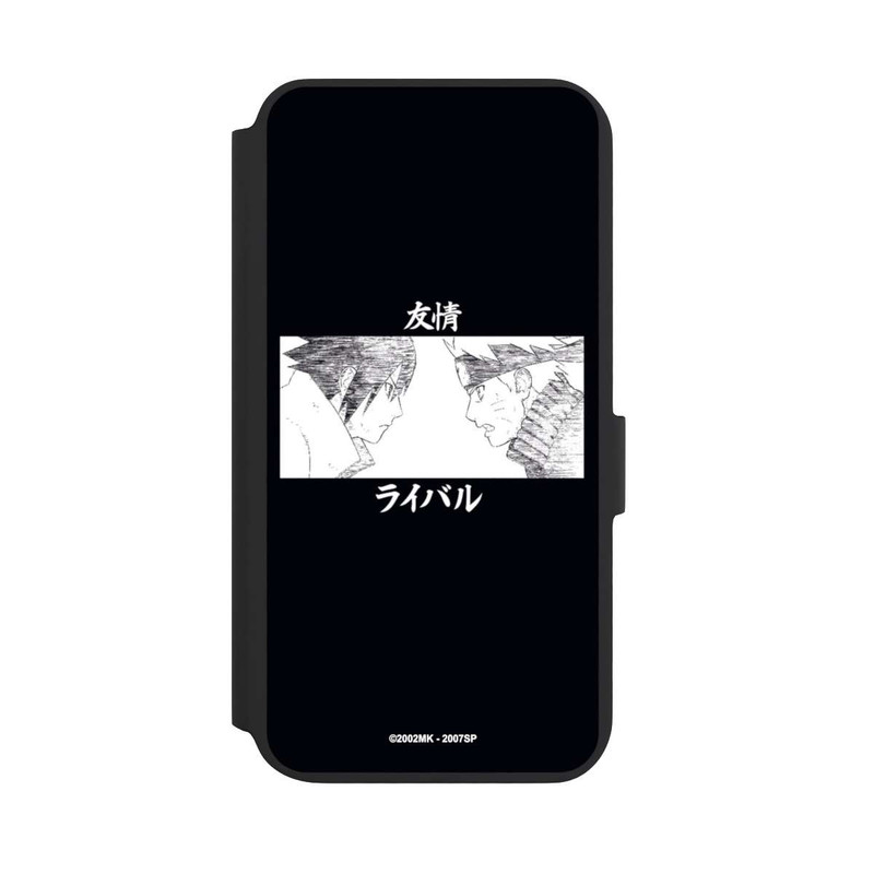 Galaxy S22 + NIVOflip Sasuke Naruto Manga Art
