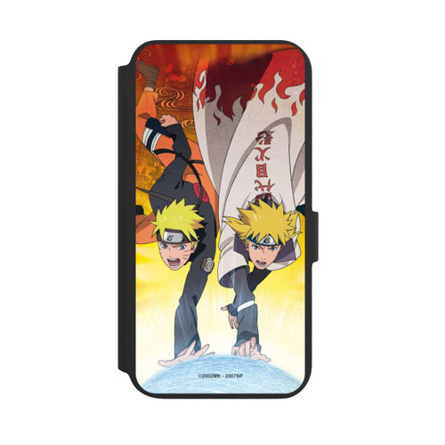 Samsung Galaxy S22+ NIVOflip Naruto Minato Father and Son