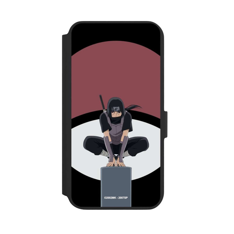 Galaxy S22 + NIVOflip Itachi Uchiha symbol black